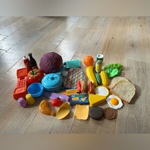 Huge Kids Play Toy Kitchen Restaurant Lot